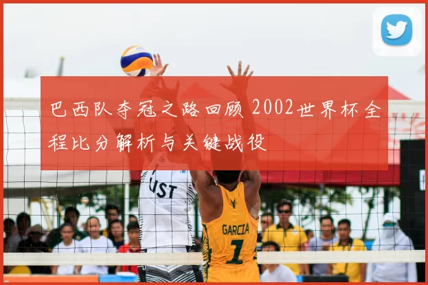 巴西队夺冠之路回顾 2002世界杯全程比分解析与关键战役