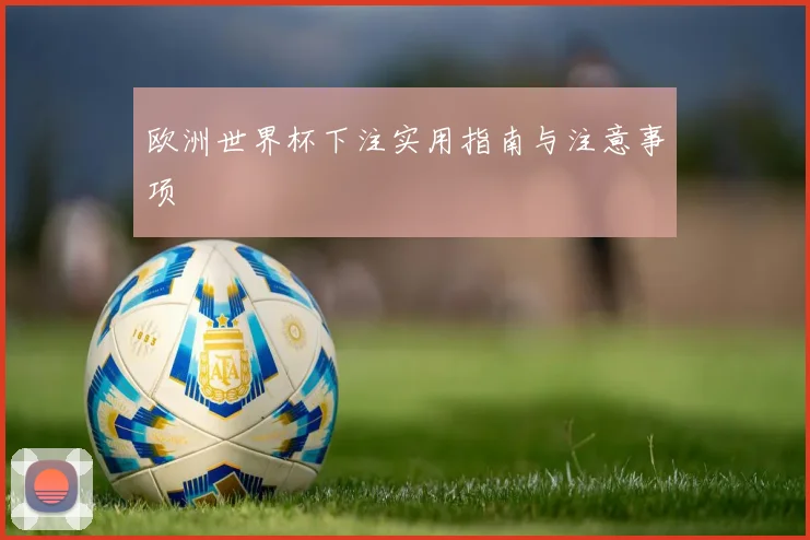 欧洲世界杯下注实用指南与注意事项