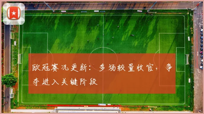 欧冠赛况更新：多场较量收官，争夺进入关键阶段