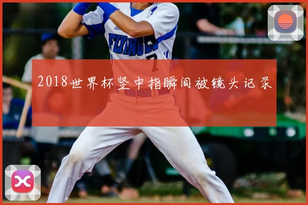 2018世界杯竖中指瞬间被镜头记录