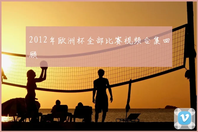 2012年欧洲杯全部比赛视频合集回顾